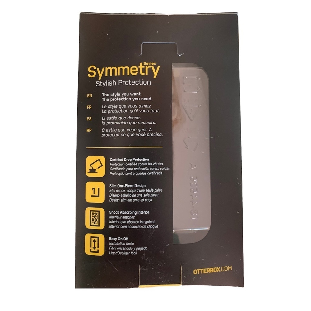 Otterbox Symmetry LG G3 Phone Case - Solid Black, NEW - Picture 4 of 4